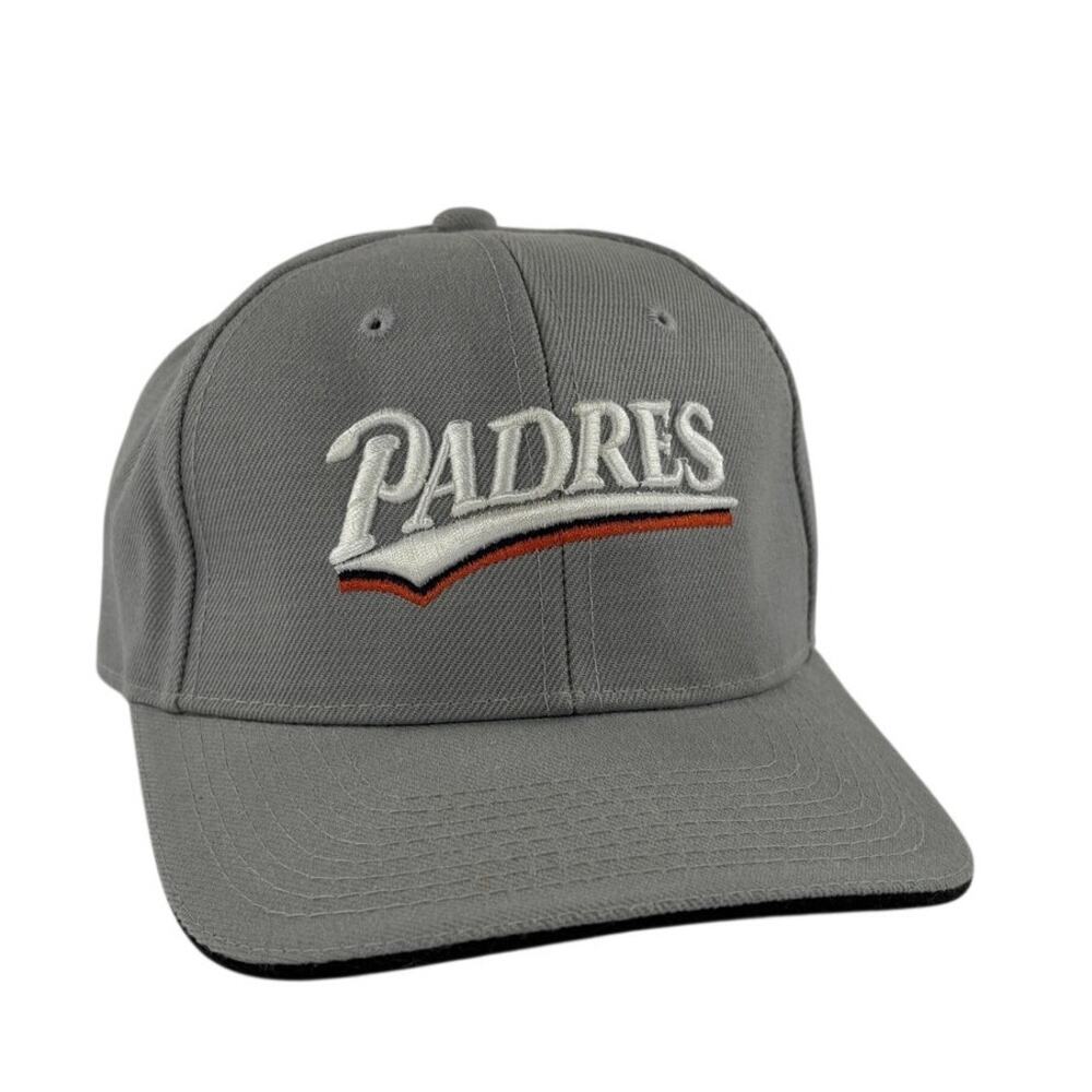 MLB San Diego Padres Hat - Grey - Size 7 1/2